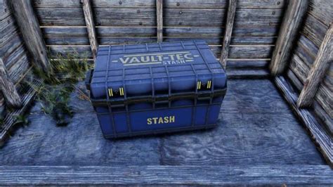 metal box fallout 76|Fallout 76 Stash Box Locations Guide .